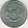 20 Mark Germany 1972 KM# 40. Uploaded by Granotius